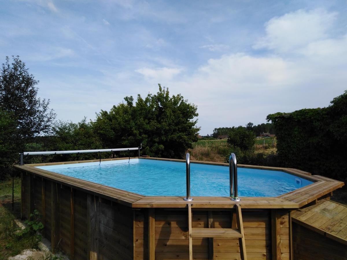 Gite Chez Leo Varennes-sur-le-Doubs Exterior foto